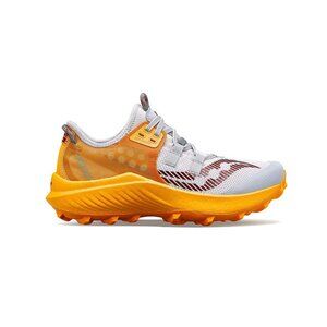 Saucony Endorphin Rift Women's Size 6 Orange Gray Trail Running Shoes